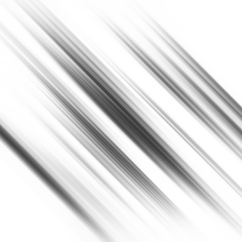 Black and white stripes abstract background overlay. Motion effect. Graphic illustration with transparent background. png