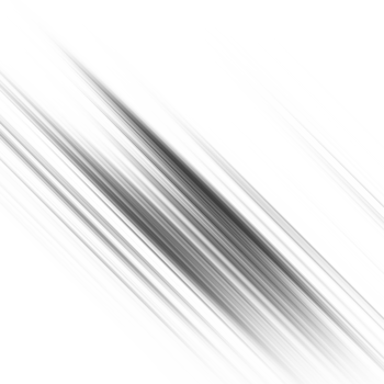 Black and white stripes abstract background overlay. Motion effect. Graphic illustration with transparent background. png