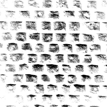 Rustic grunge texture with grain and stains. Abstract noise background. graphic illustration with transparent background. png