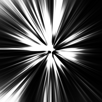 Black and white stripes abstract background overlay. Motion effect. Graphic illustration with transparent background. png