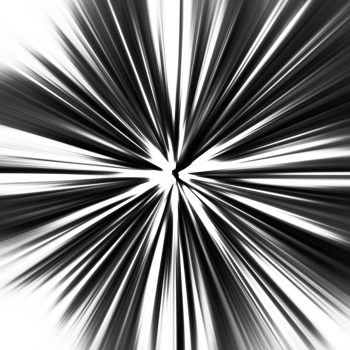 Black and white stripes abstract background overlay. Motion effect. Graphic illustration with transparent background. png