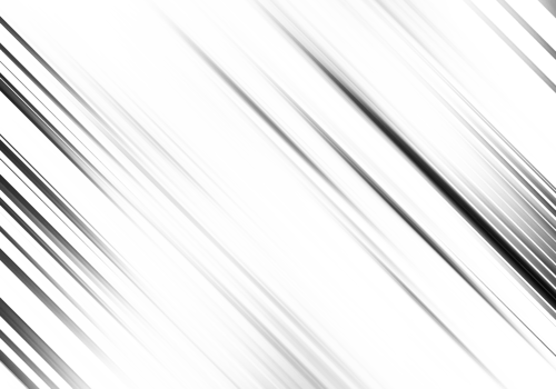 Black and white stripes abstract background overlay. Motion effect. Graphic illustration with transparent background. png