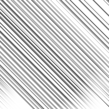 Black and white stripes abstract background overlay. Motion effect. Graphic illustration with transparent background. png