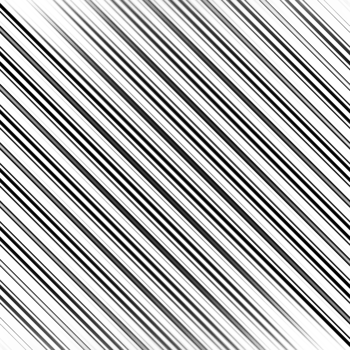 Black and white stripes abstract background overlay. Motion effect. Graphic illustration with transparent background. png
