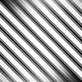Black and white stripes abstract background overlay. Motion effect. Graphic illustration with transparent background. png