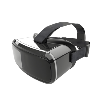 Virtual reality vr glasses isolated on transparent background png
