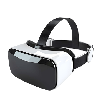 Virtual reality vr glasses isolated on transparent background png