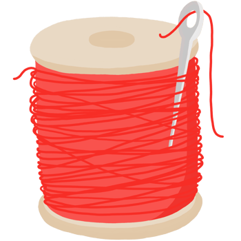 roll of thread png