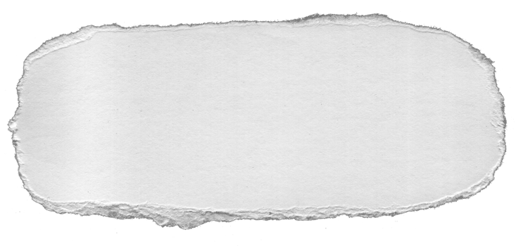 Ripped Transparent Paper Texture png