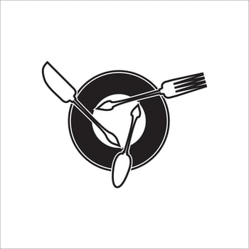 Restaurant Icon Colection Element vector