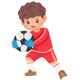 Soccer Kid Player png