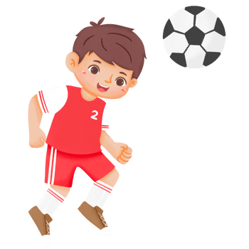 Soccer Kid Player png