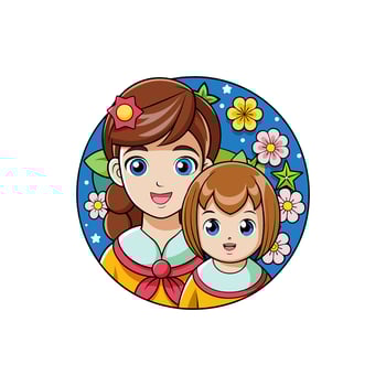 A day honoring mothers, celebrating their love, care, and sacrifices. vector