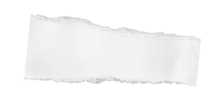 Ripped Transparent Paper Texture png