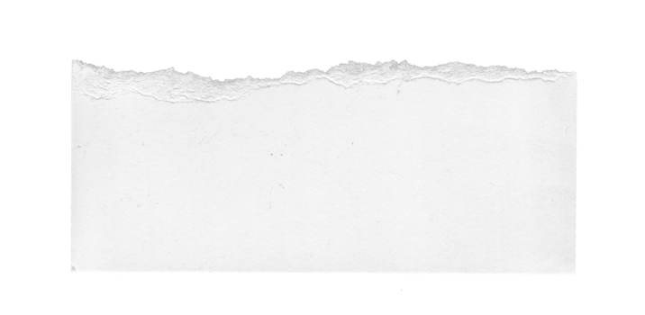 Ripped Transparent Paper Texture png
