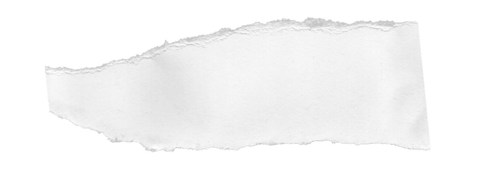 Ripped Transparent Paper Texture png