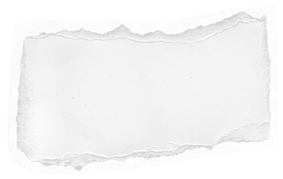 Ripped Transparent Paper Texture png
