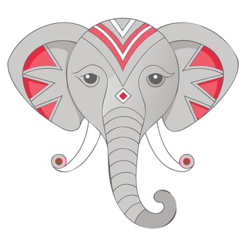 Ganesh Chaturthi illustration vector