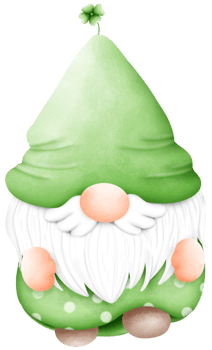 A gnome celebrating a festival png