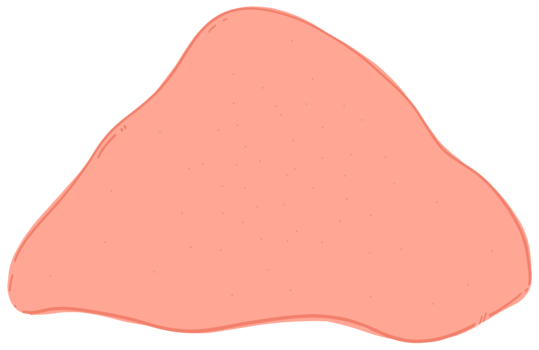 Pile of brown sugar png