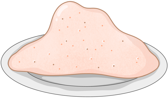 Pork or chicken seasoning powder png