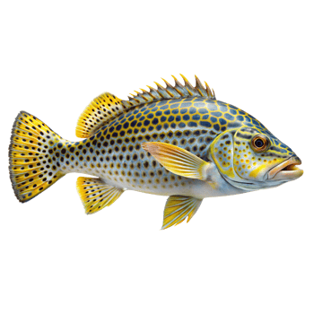 Sweetlips isolated on a translucent background png