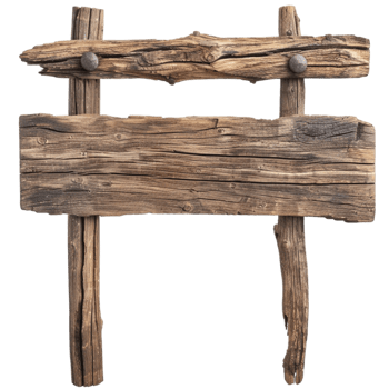 wooden sign board png