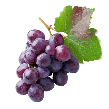 grapes with leaves png