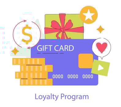 Customer Engagement. Flat Illustration vector