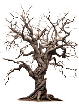 a dead tree with no leaves on it png