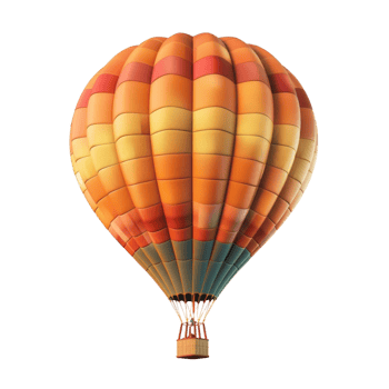 hot air balloon illustration png