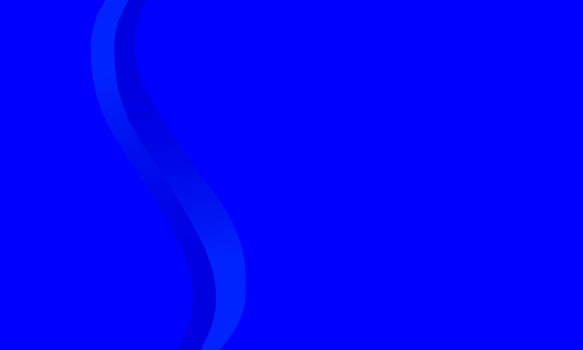 abstract blue curved background vector