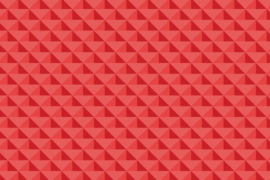 Red abstract geometric pattern, Red square pattern background, lines pattern vector
