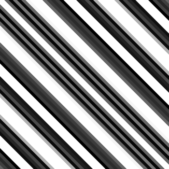 Black and white stripes abstract background overlay. Motion effect. Graphic illustration with transparent background. png