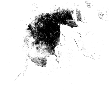 Rustic grunge texture with grain and stains. Abstract noise background. graphic illustration with transparent background. png