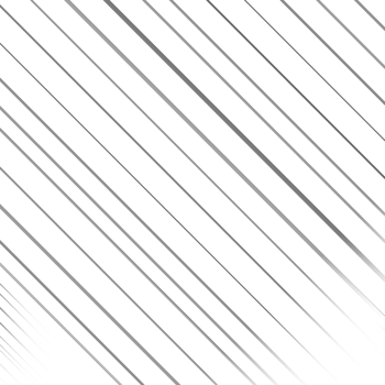 Black and white stripes abstract background overlay. Motion effect. Graphic illustration with transparent background. png