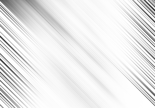 Black and white stripes abstract background overlay. Motion effect. Graphic illustration with transparent background. png