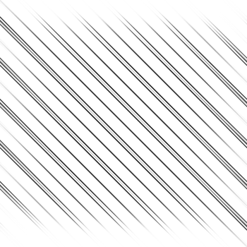 Black and white stripes abstract background overlay. Motion effect. Graphic illustration with transparent background. png