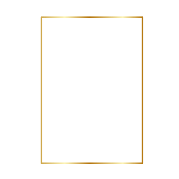 Gold frame border png