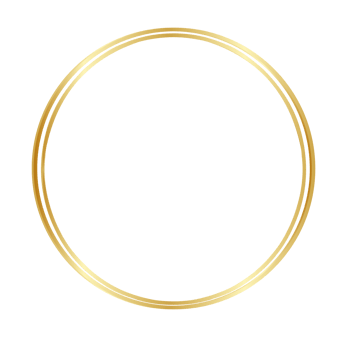 Gold frame border png