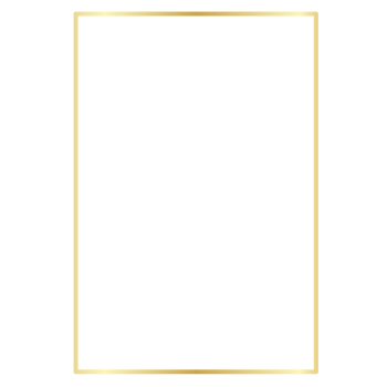 Gold frame border png