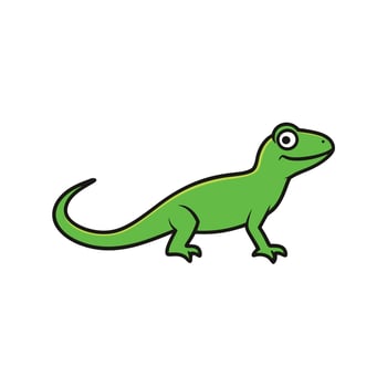 Common Toad frog play icon vector
