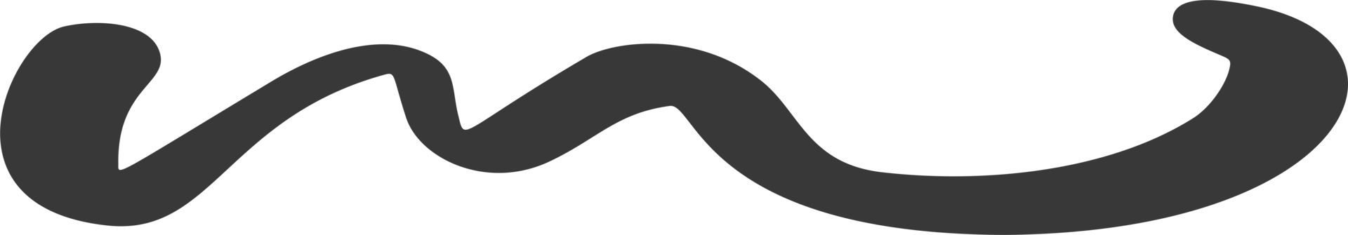 Swoosh line. Swirl stroke and underline. Swash hand drawn calligraphic element. Decorative curve squiggle. Black paint brushstroke png