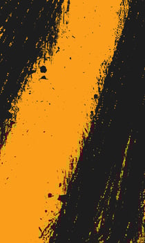 Textured grunge brush stroke abstract wallpaper vector