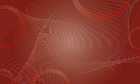abstract curve line red background. shiny geometric background. vector
