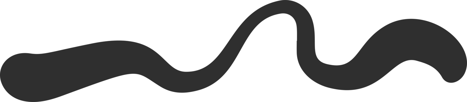 Squiggle curly line. Swoosh stroke and swirl hand drawn calligraphy swash. Decorative doodle black paint shape. Wavy flourish png