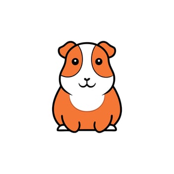 Ermine rodent looks icon vector