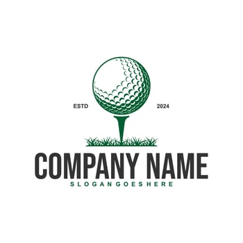 Golf Logo, Golf Logo Design Template vector