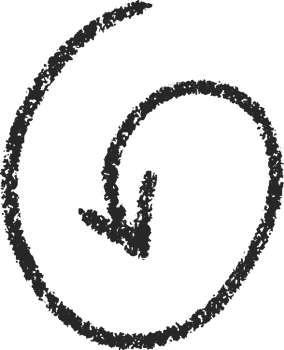 Crayon hand drawn arrows icon. Pencil and brush scribbles sketch. Grunge charcoal textured doodle. Chalk mark element png
