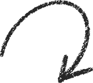 Crayon hand drawn arrows icon. Pencil and brush scribbles sketch. Grunge charcoal textured doodle. Chalk mark element png